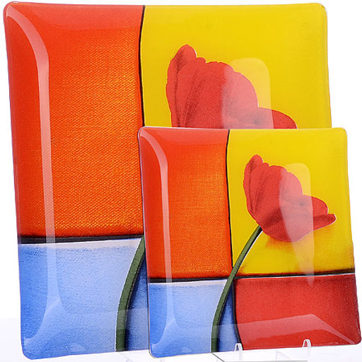 606А Н-р тарелок из 7шт Аркофам (х8)