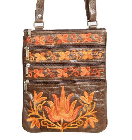 Сумка натуральная кожа через плечо №1114/63