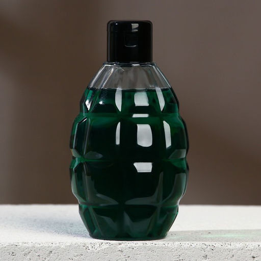 Гель для душа С 23 Февраля!, 250 мл, аромат океана, HARD LINE