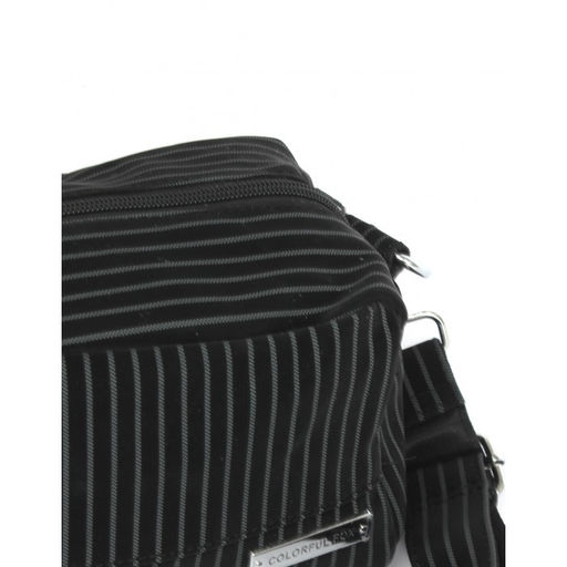 Сумка женская текстиль CF-998, 1отд, плечевой ремень, черный SALE 264791 - Bobo фото 9