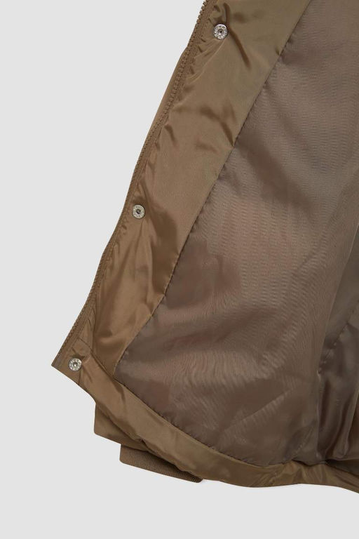 Водоотталкивающее пальто с капюшоном для мальчика - Defacto фото 9