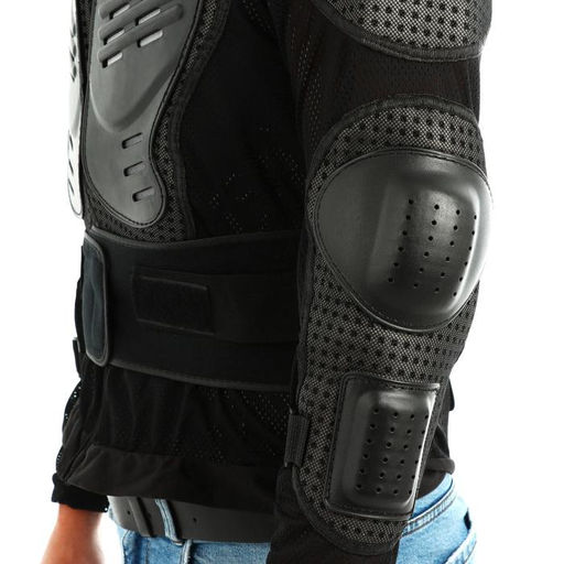 Защита тела, мотоциклетная, мужская, размер 46-48, цвет черный - Simaland фото 11