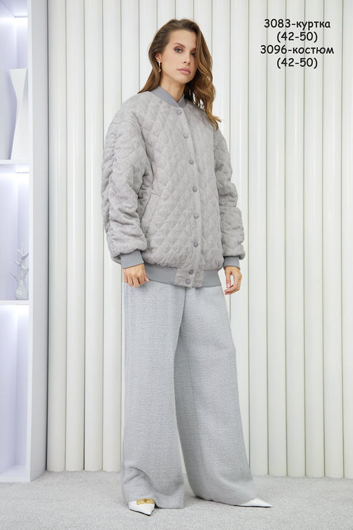 Бомбер 3083 - Niv niv фото 3