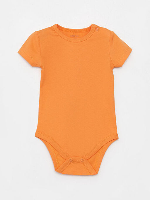 Bisiklet Yaka Desenli Erkek Bebek ??t??tl? Body 2li - Waikiki фото 3