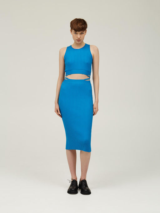 Укороченный топ с декоративными пряжками - Incity фото 7