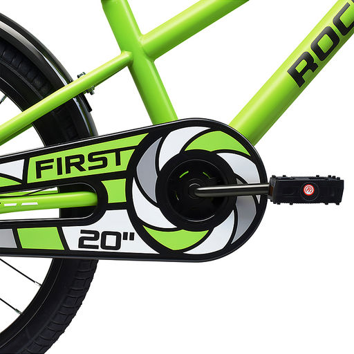 Велосипед 20" Rocket First, цвет зеленый