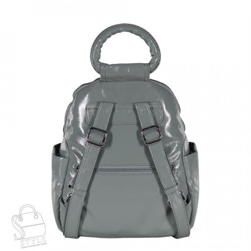 Рюкзак женский 670088-1 l.blue Velina Fabbiano-Safenta/30 в Новосибирске