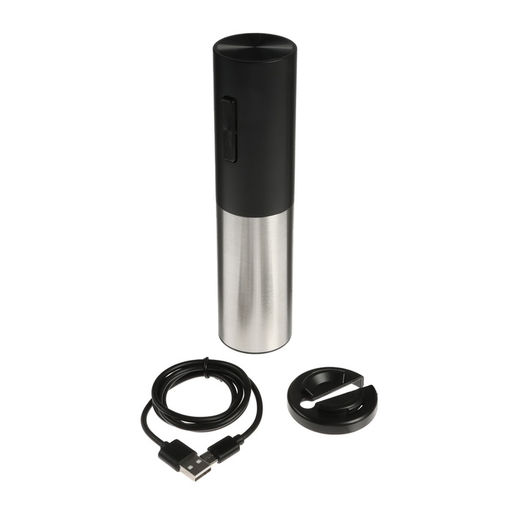 Штопор электрический Luazon LSH- 09, 10 Вт, АКБ, резак для фольги, черный - Luazon home фото 4