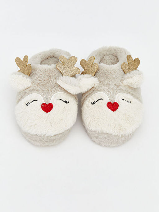 Hayvan Fig?rl? K?z Bebek Panduf