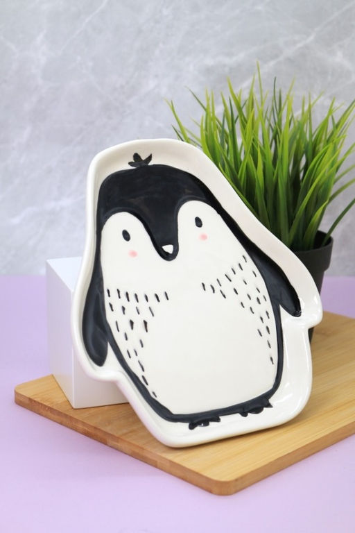 Тарелка керамическая Peinguin plate