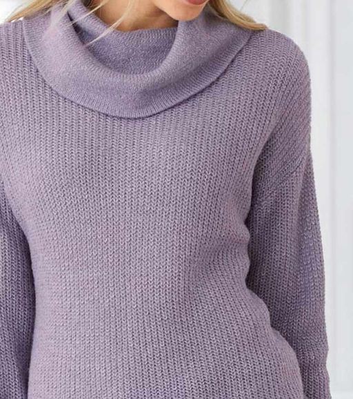 Пуловер, сиреневый - Linea tesini фото 6