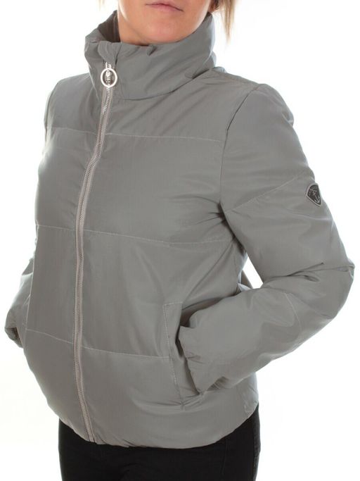 563 GRAY Куртка демисезонная женская MOKI - Fashion фото 4