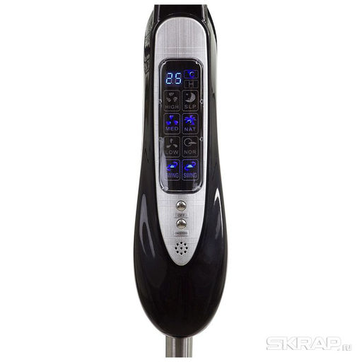 Вентилятор Energy ELEGANCE EN-1617 с пультом 16" черный 003717