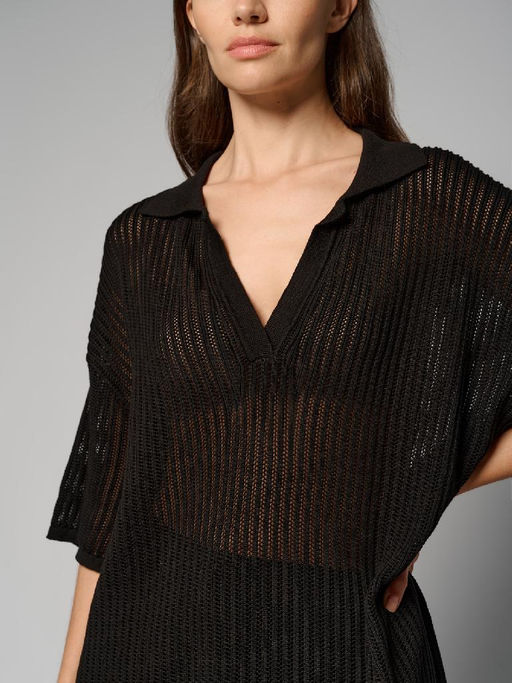 Блузка женская 12521-52010 black - Eleganzza фото 4