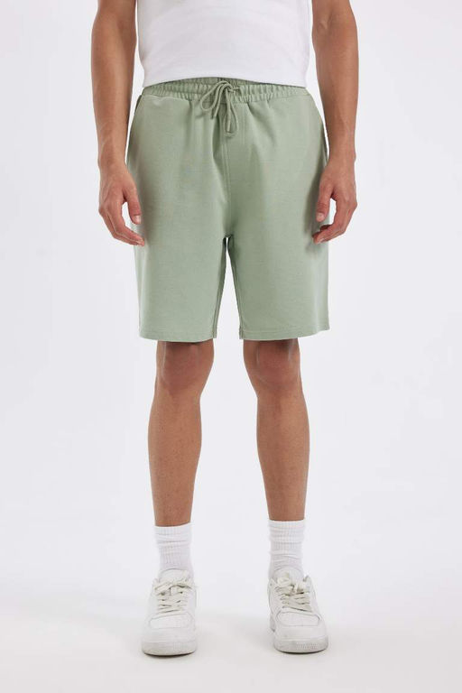 Базовые шорты узкого кроя - Defacto фото 4