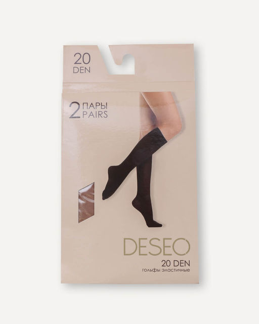 Черные гольфы - Deseo фото 2