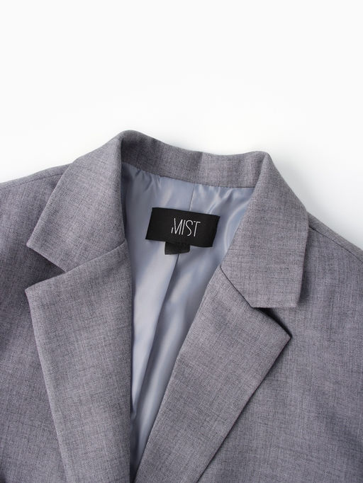 Пиджак женский MIST, размер 40-42 (XS-S), серый