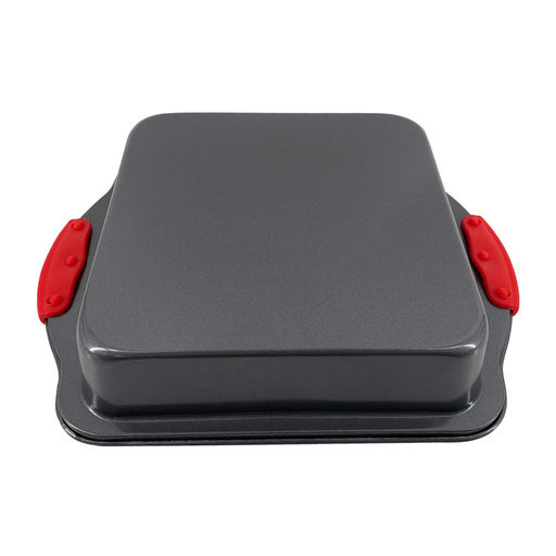 Форма для выпечки квадратная 30*27*4см. Linea EASY Silicone арт. 64-8307