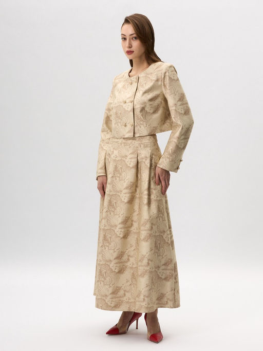 Жакет женский 12521-34038 beige
