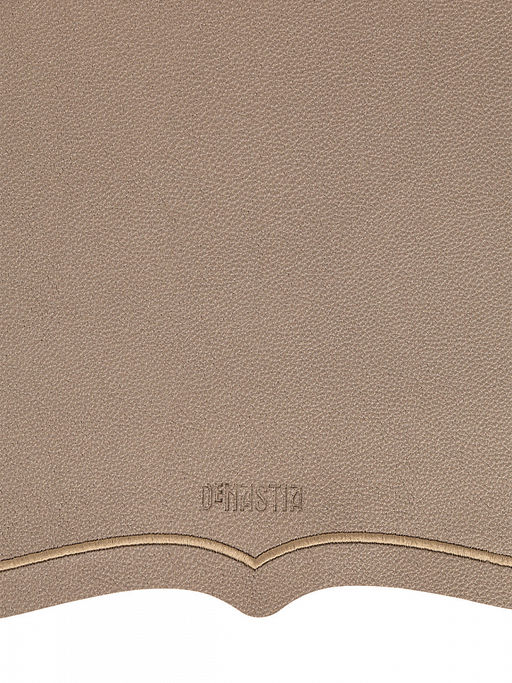Салфетка сервировочная 45x30, 1шт. бронзовый ПВХ - Denastia фото 3