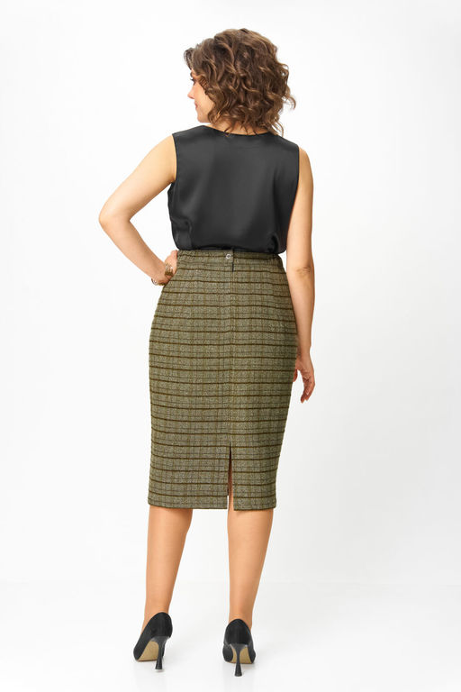 Костюм Anastasia Mak 1214а зеленый фото 5