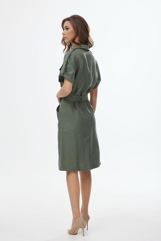 Платье Golden Valley 4921-Р зеленый  фото 2
