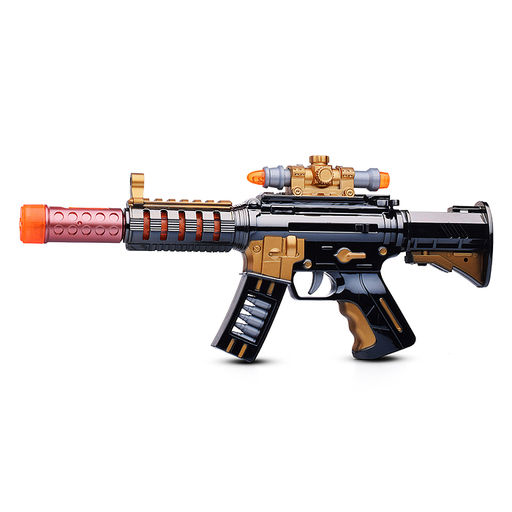 Автомат "Фамас" стреляет водой, на батарейках, в пакете