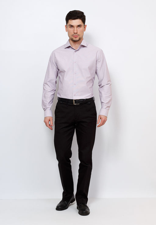 Сорочка мужская длинный рукав GREG 711/139/7597/Z  фото 5