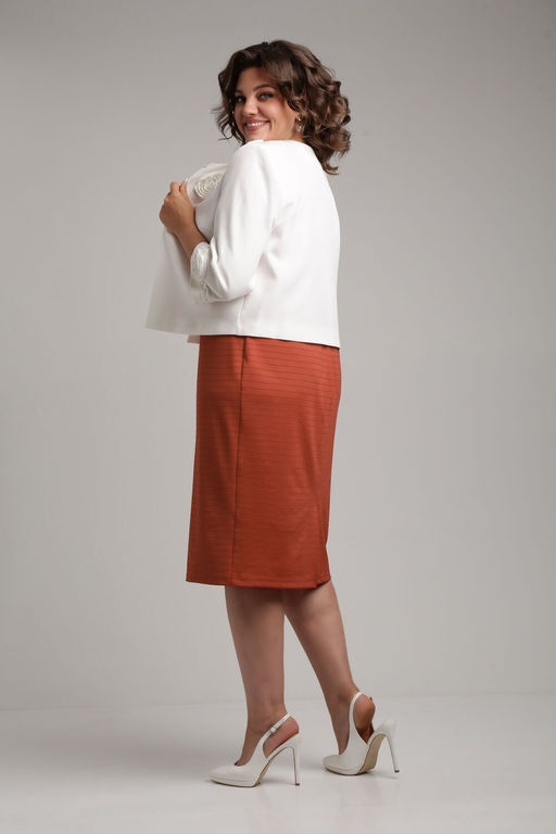 Костюм LADY SECRET 3740/1 молочный+ теракот