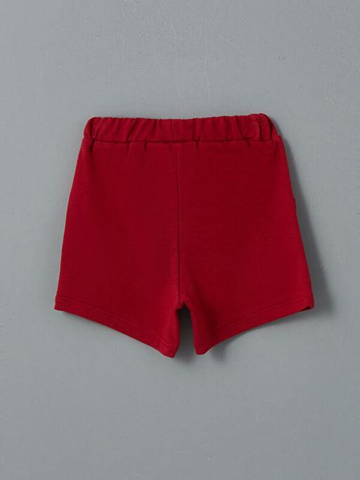 Beli Lastikli Galatasaray Bask?l? Erkek Bebek ?ort