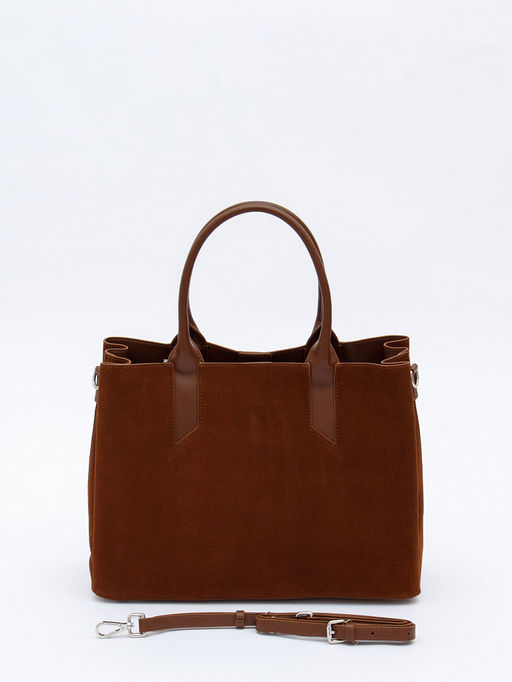 Сумка 1019M brown Polina&Eiterou