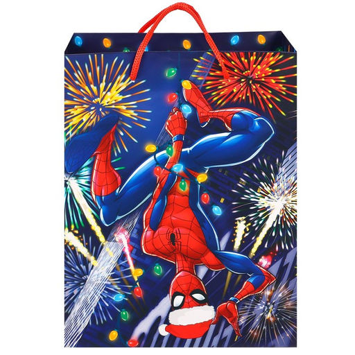 Пакет ламинат вертикальный, С Новым годом!, 23 ? 18 ? 11.5 см