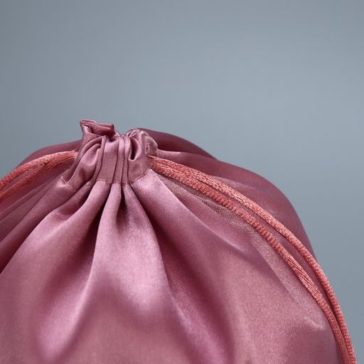 Цена за 5 шт. Мешок атласный Думаю о тебе, 20 х 30 см - Дарите счастье фото 7