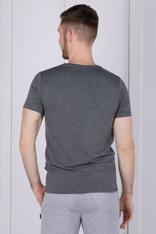 Брюки спортивные 
 3.MM001A-серый-светлый