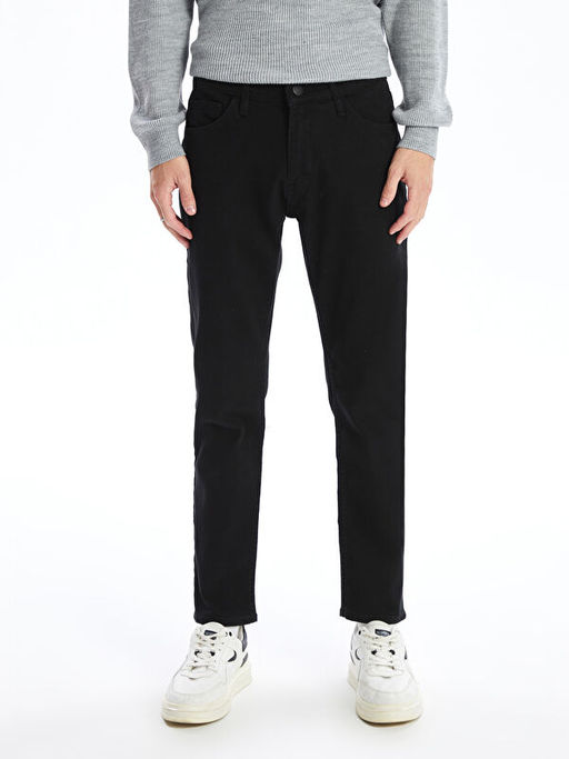 750 Slim Fit Erkek Jean Pantolon - Waikiki фото 2