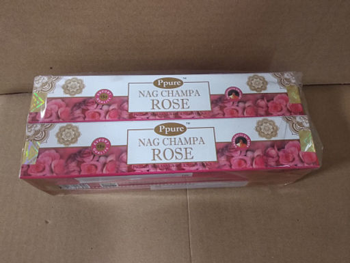 Благовония Ppure 15гр Rose ПЕРЕПАКОВКА аромапалочки Роза уп-6шт