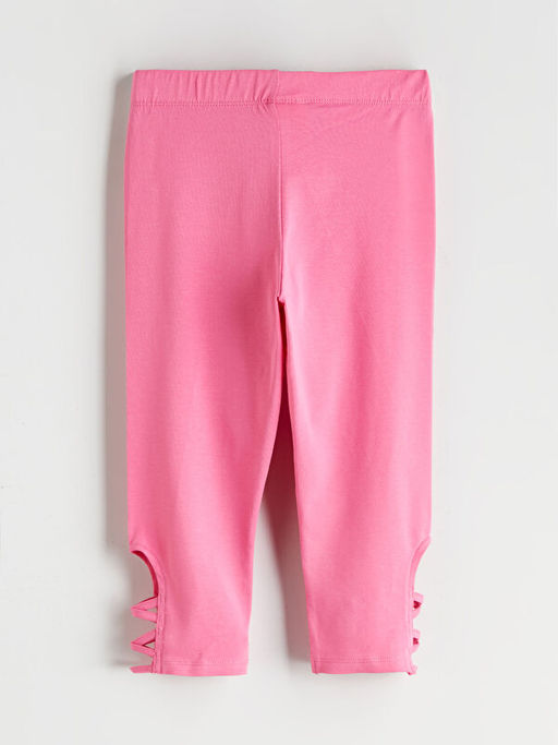 Beli Lastikli 3/4 Boy K?z ?ocuk Tayt