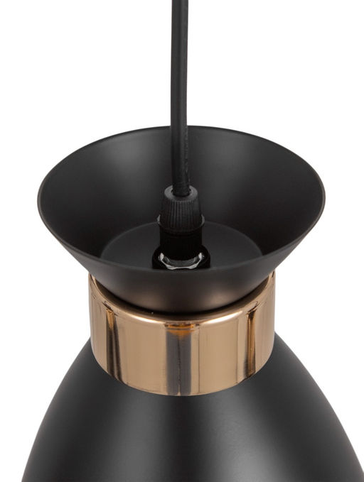 Светильник подвесной TR8469, 3хE27, 60 Вт, 55×13.5×100 см, чёрный