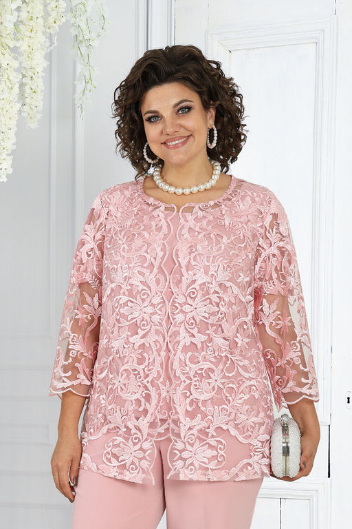 Платье Ninele 7431-Р темно-синий - Mira fashion фото 2089