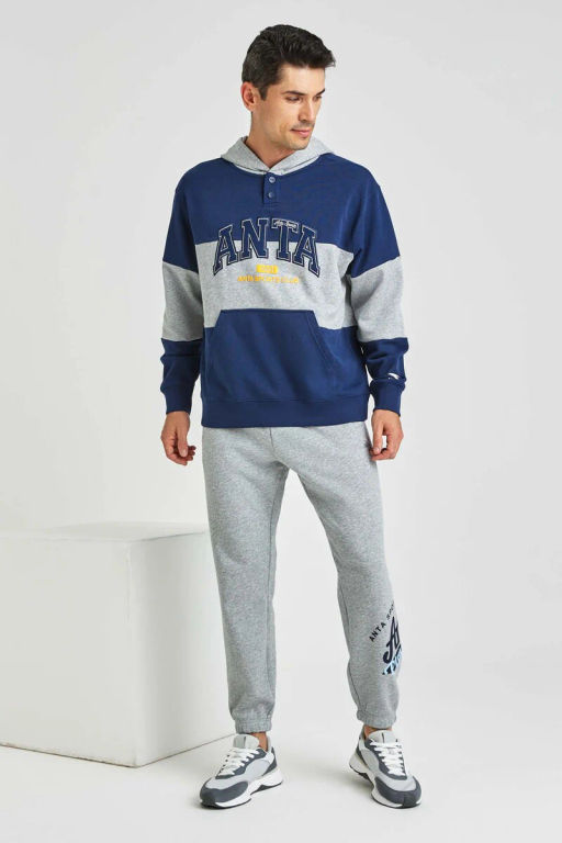 Худи Темно-синий - Anta фото 4