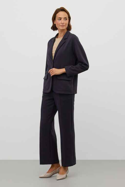 ЕВТ 3344/темно-синий жакет жен