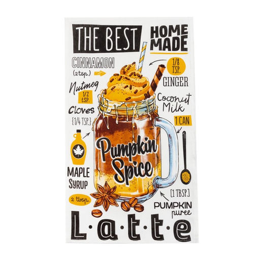 Набор кухонных полотенец Доляна Любимый дом, 35х60см-4шт, 100% хлопок  фото 5