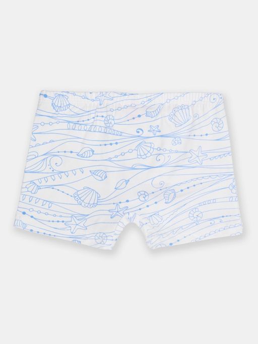 CRB wear/CSJG 10175-43 Трусы для девочки,голубой/Ex.Cherubino  фото 2