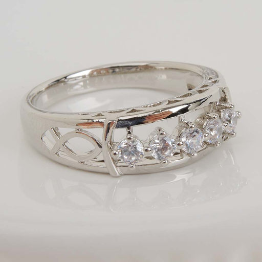 XUPING Кольцо/Серьги с английским замком арт. 28 0257 (id 280301) - Rada фото 3