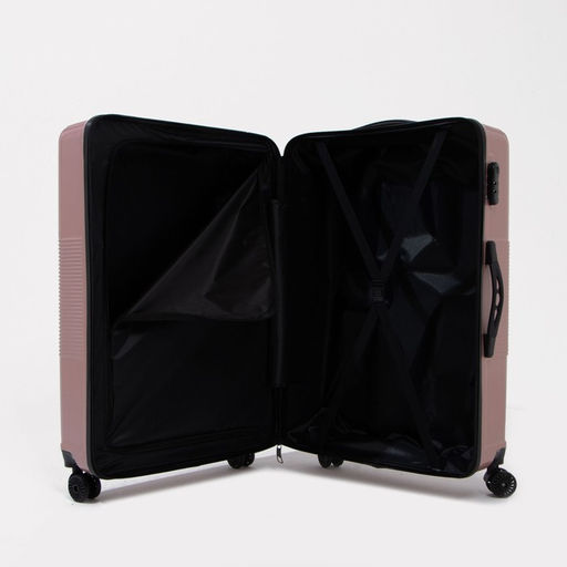 Чемодан большой 28 кодовый замок, цвет розовый - Simaland фото 9