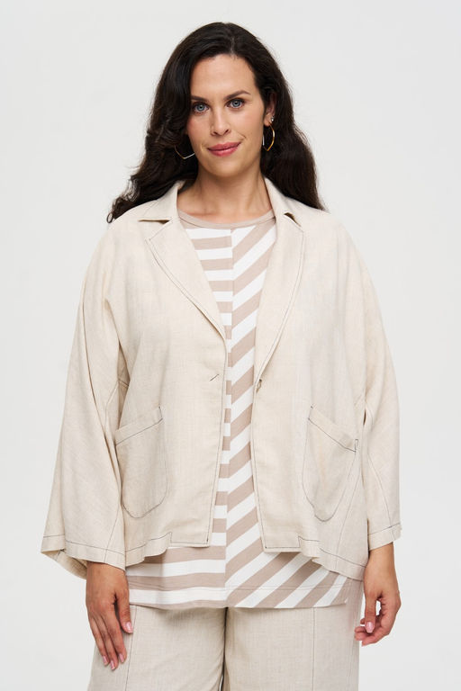 Жакет Бурвиль бежевый - Intikoma фото 5