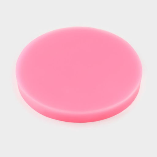 Молд для заливки Сердца ажурные, 7 ячеек, силикон, d=9.5 см, розовый - Simaland фото 4