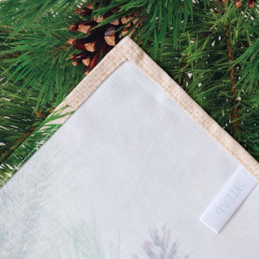 Фартук Этель Еловые ветви 70х61 см, 100% хлопок, саржа 190 гр/м2  фото 8