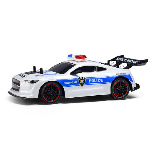 Машина "Полицейский шторм" р/у, 27 MHz. в коробке