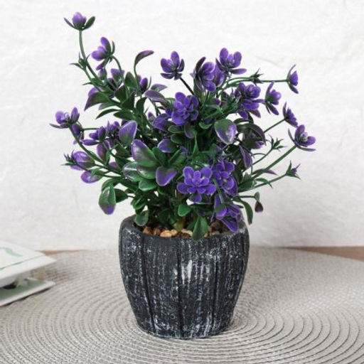 Цветочная композиция Зелень 19 см / 9090-15 /уп 12/72/ - Галеонтрейд фото 5